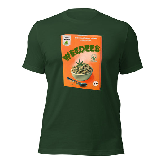 Weedees  Unisex t-shirt