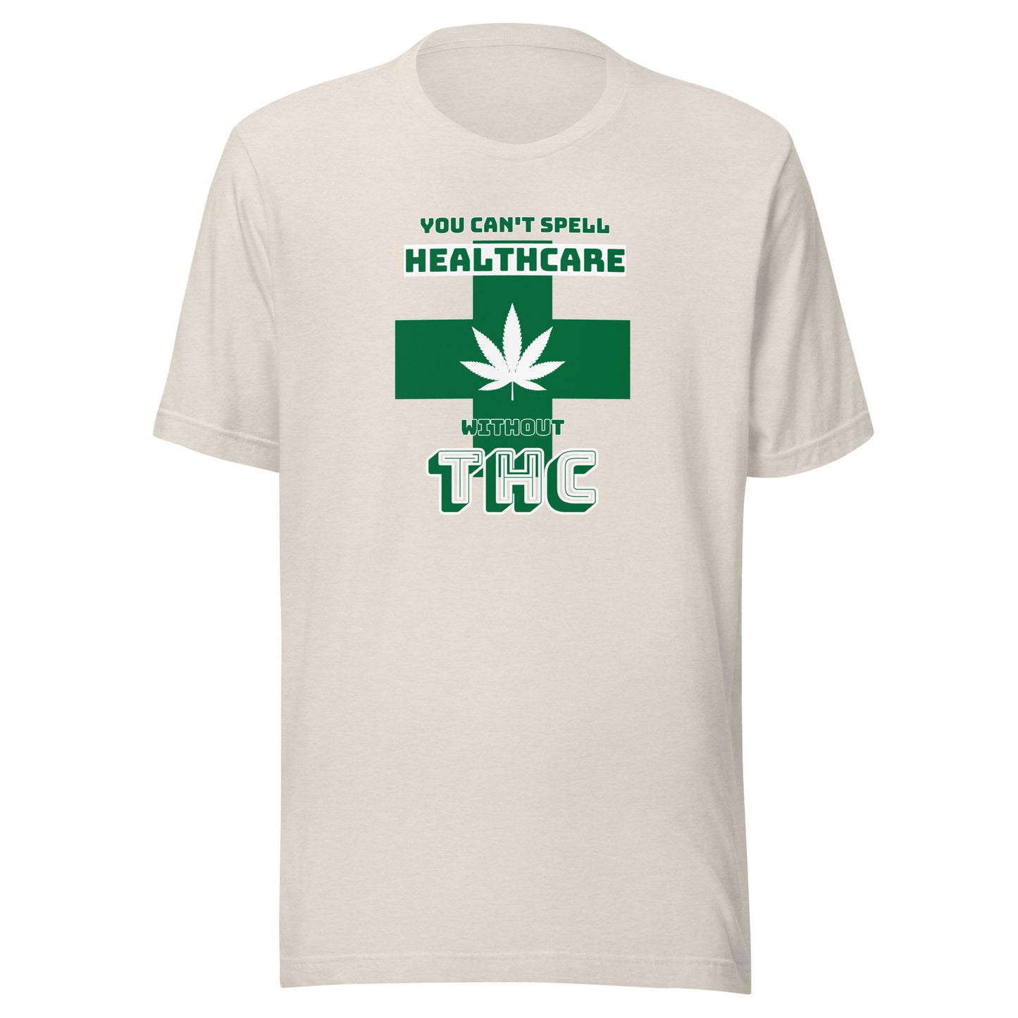 You Can't Spell Healthcare Without THC