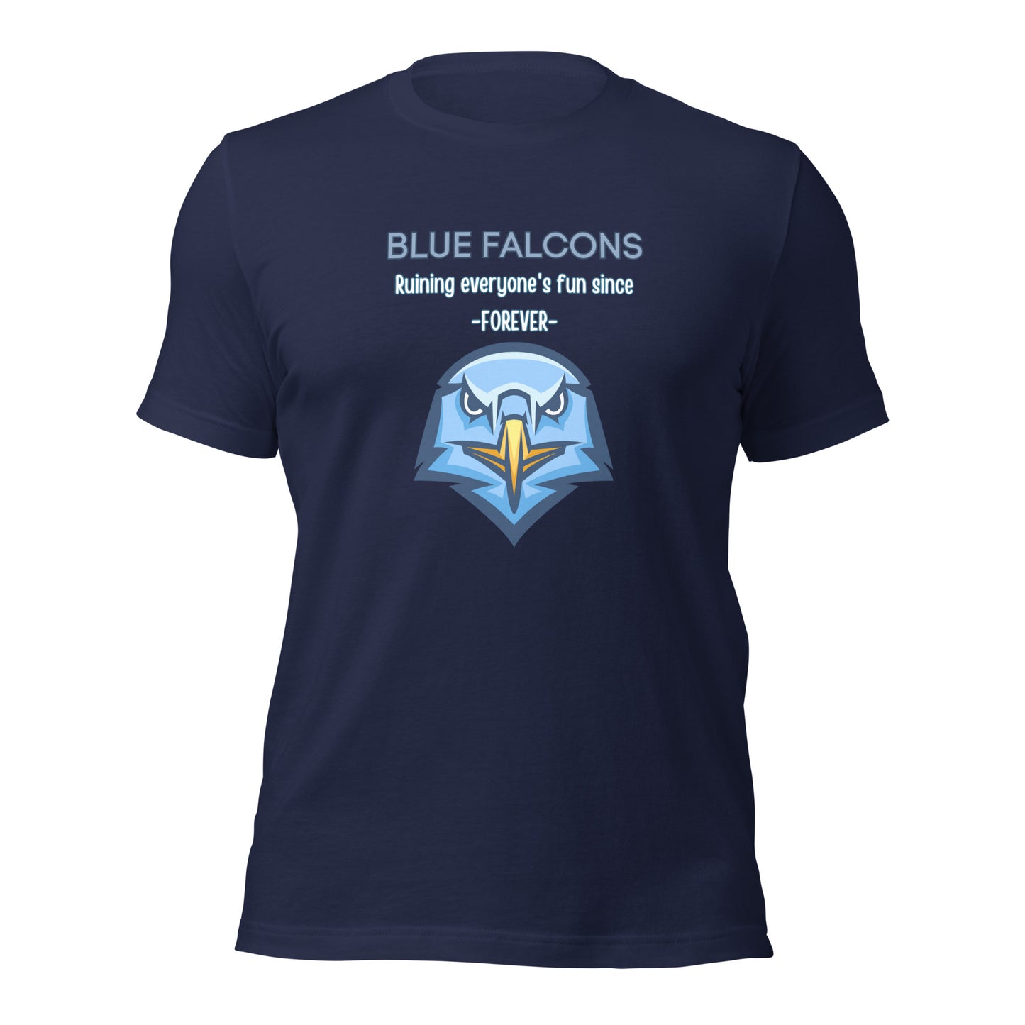 Blue Falcons-Ruining Everyone's Fun Since Forever