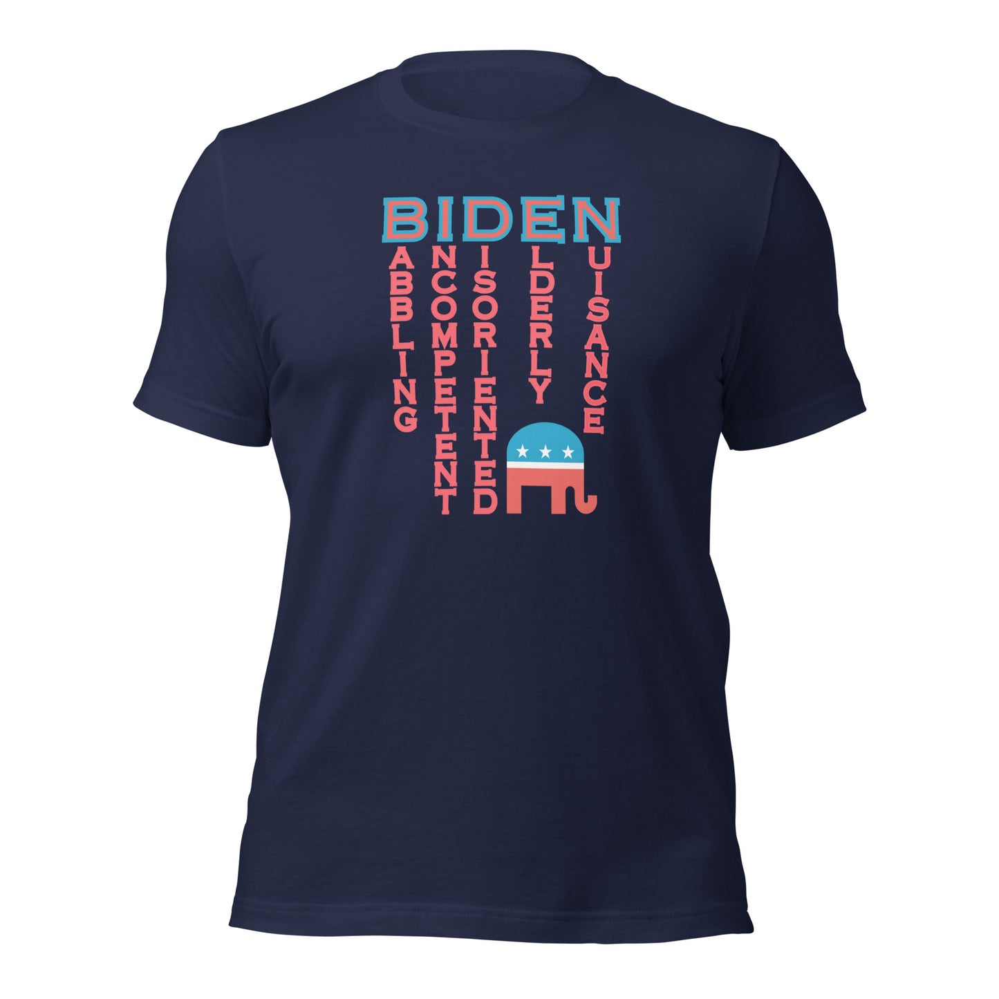 BIDEN Acronym Unisex t-shirt