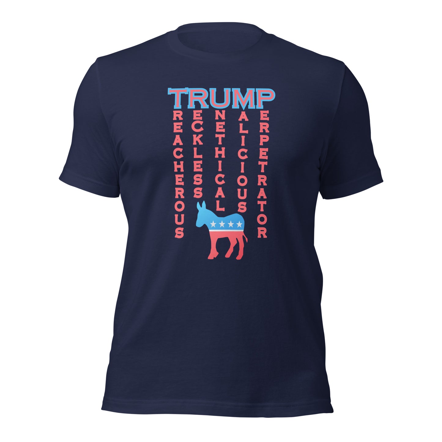 Trump Acronym Unisex t-shirt