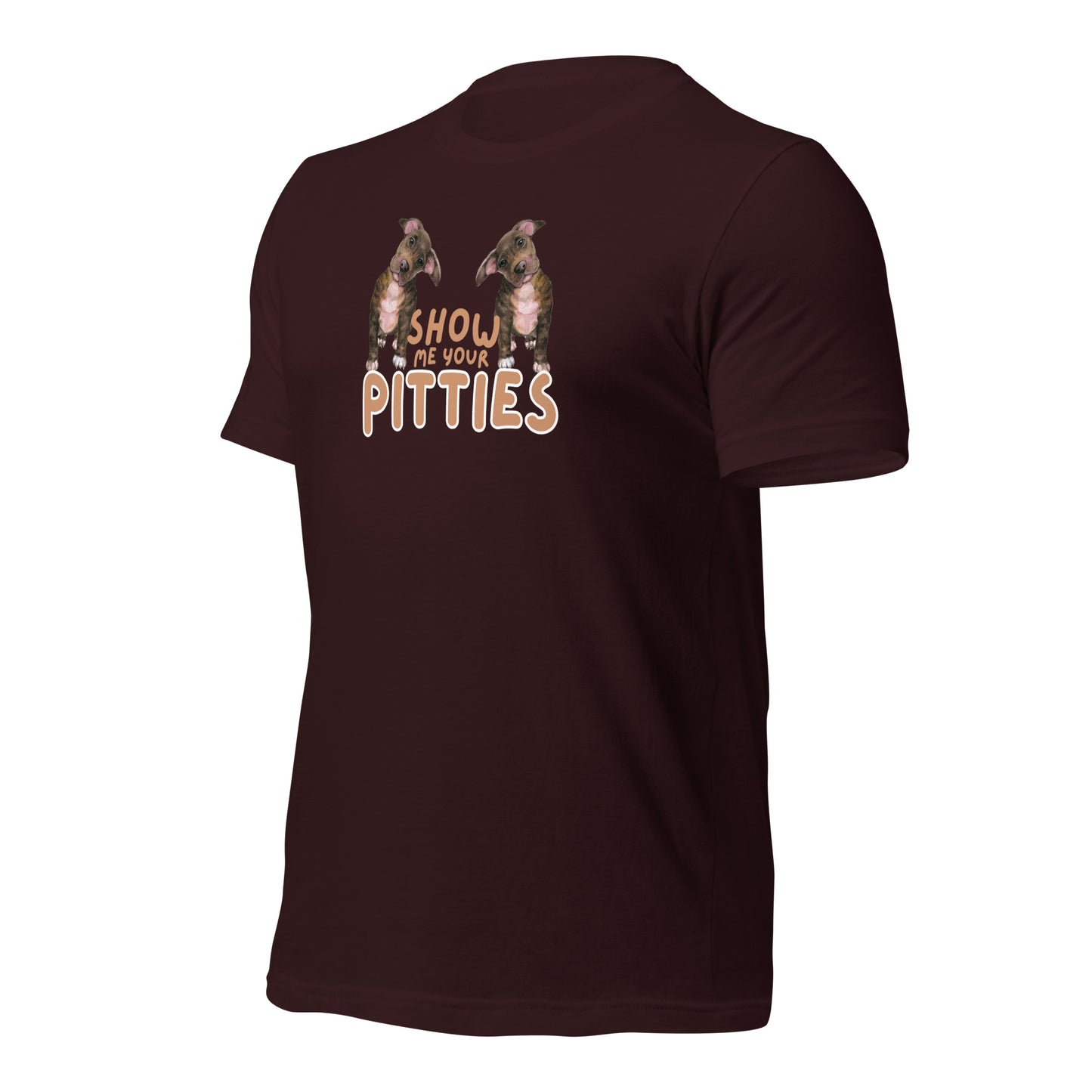 Show Me Your Pitties t-shirt