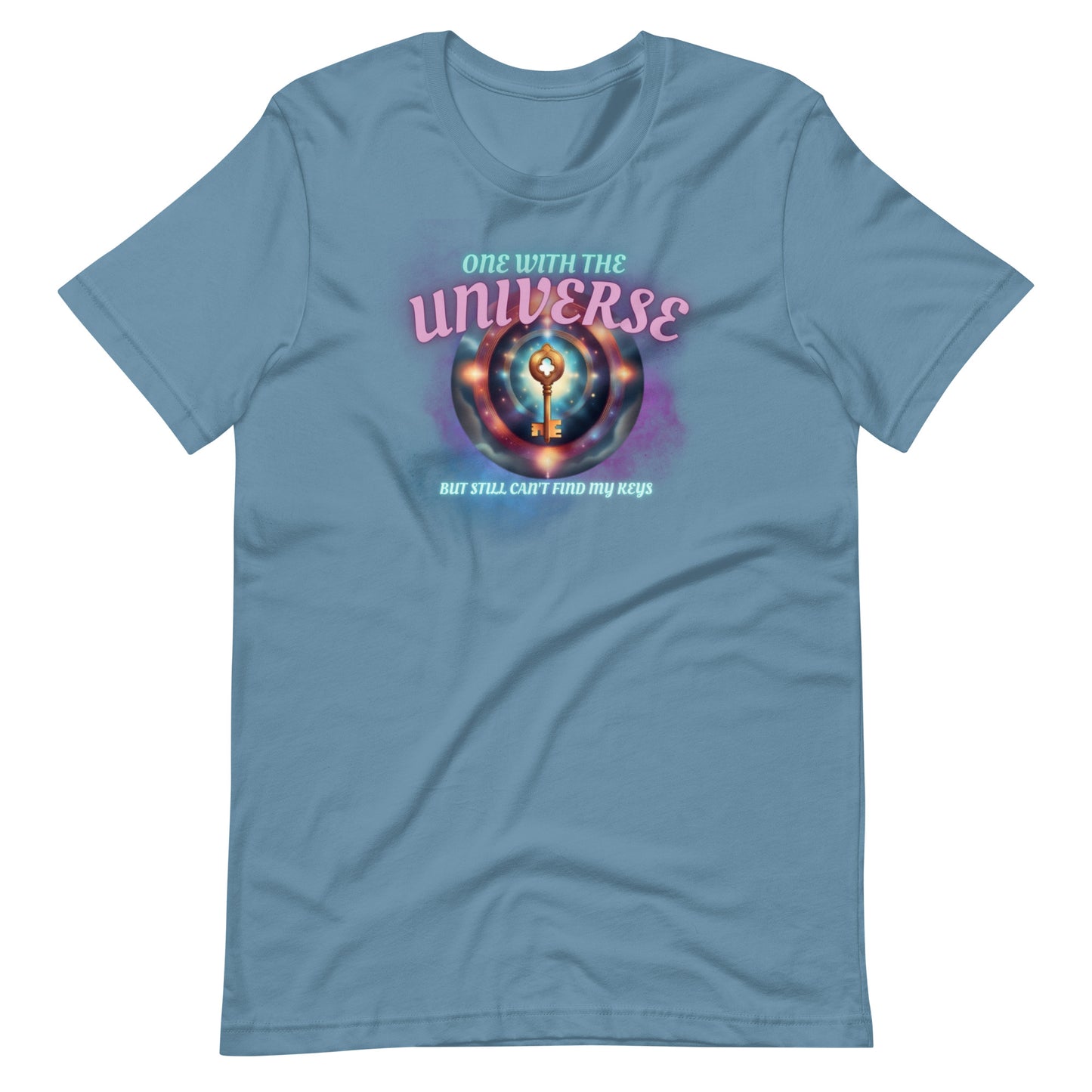 One With The Universe But Still Can’t Find My Keys Unisex t-shirt