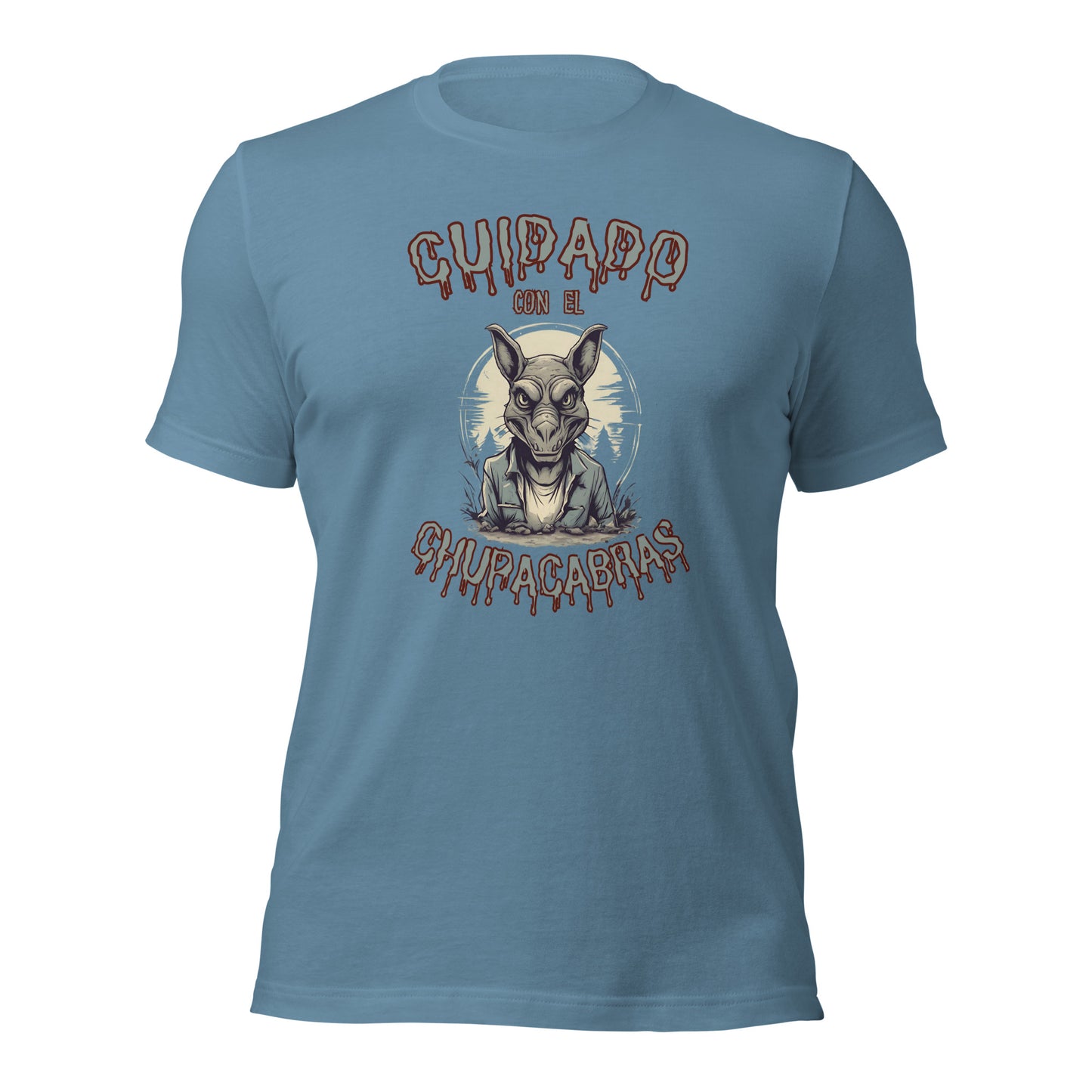 Cuidado Con El Chupacabras Unisex t-shirt