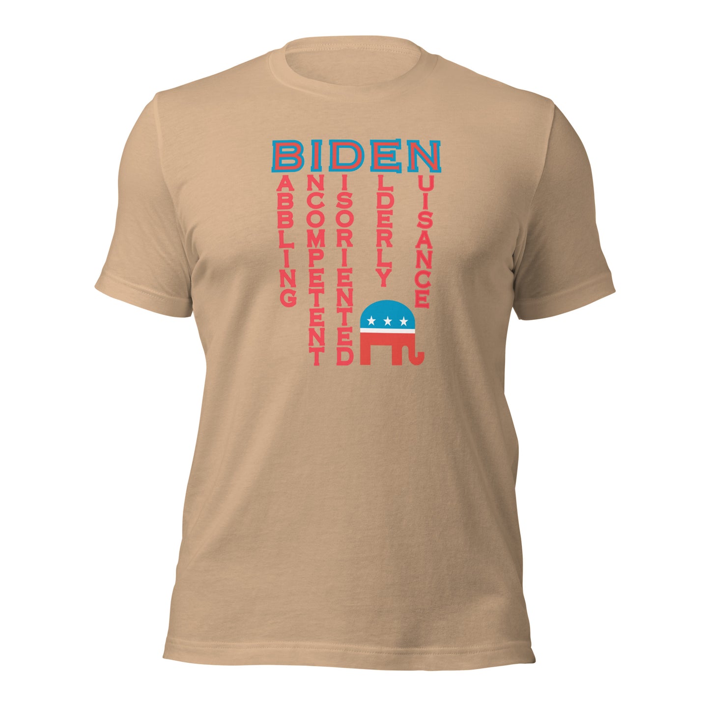 BIDEN Acronym Unisex t-shirt