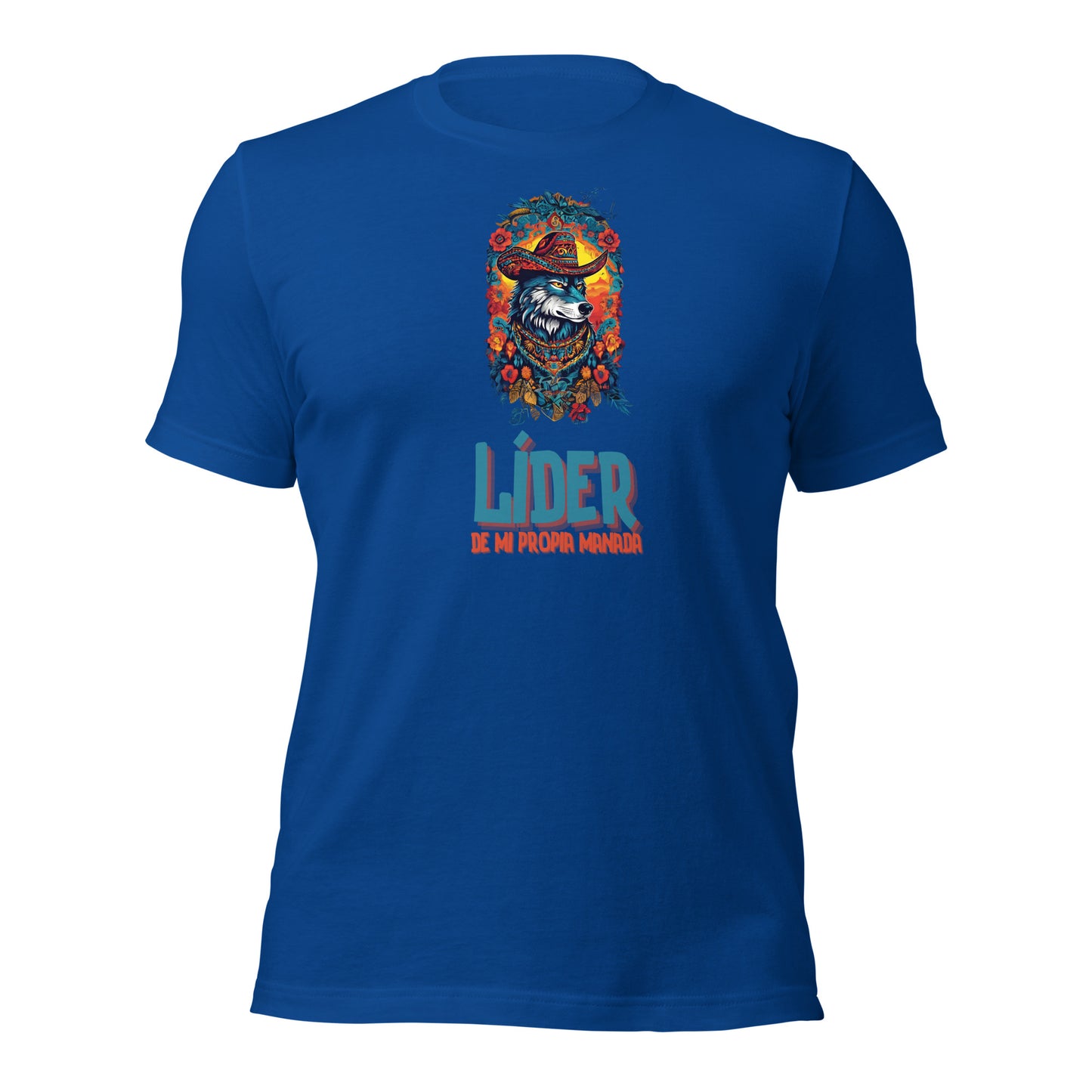 Lider De Mi Propia Manada Unisex t-shirt