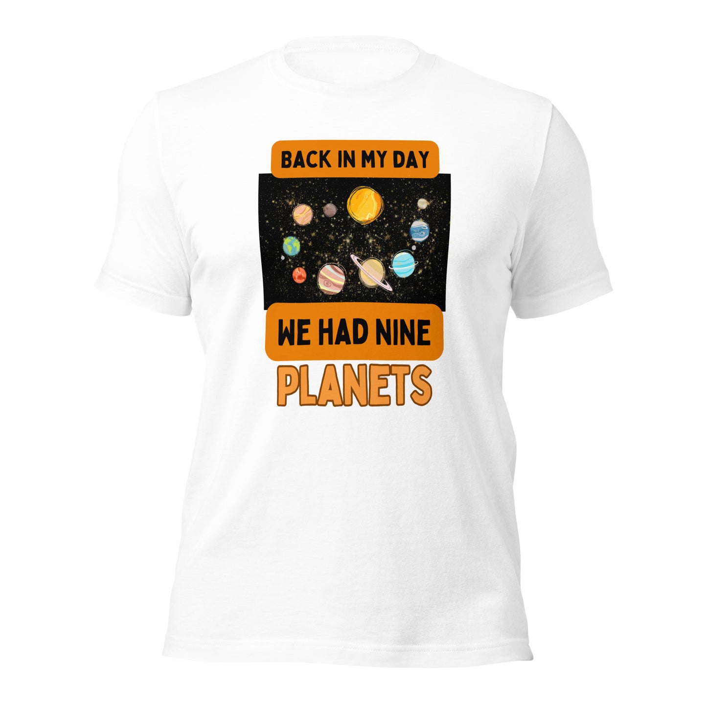 Back In My Day We Had Nine Planets