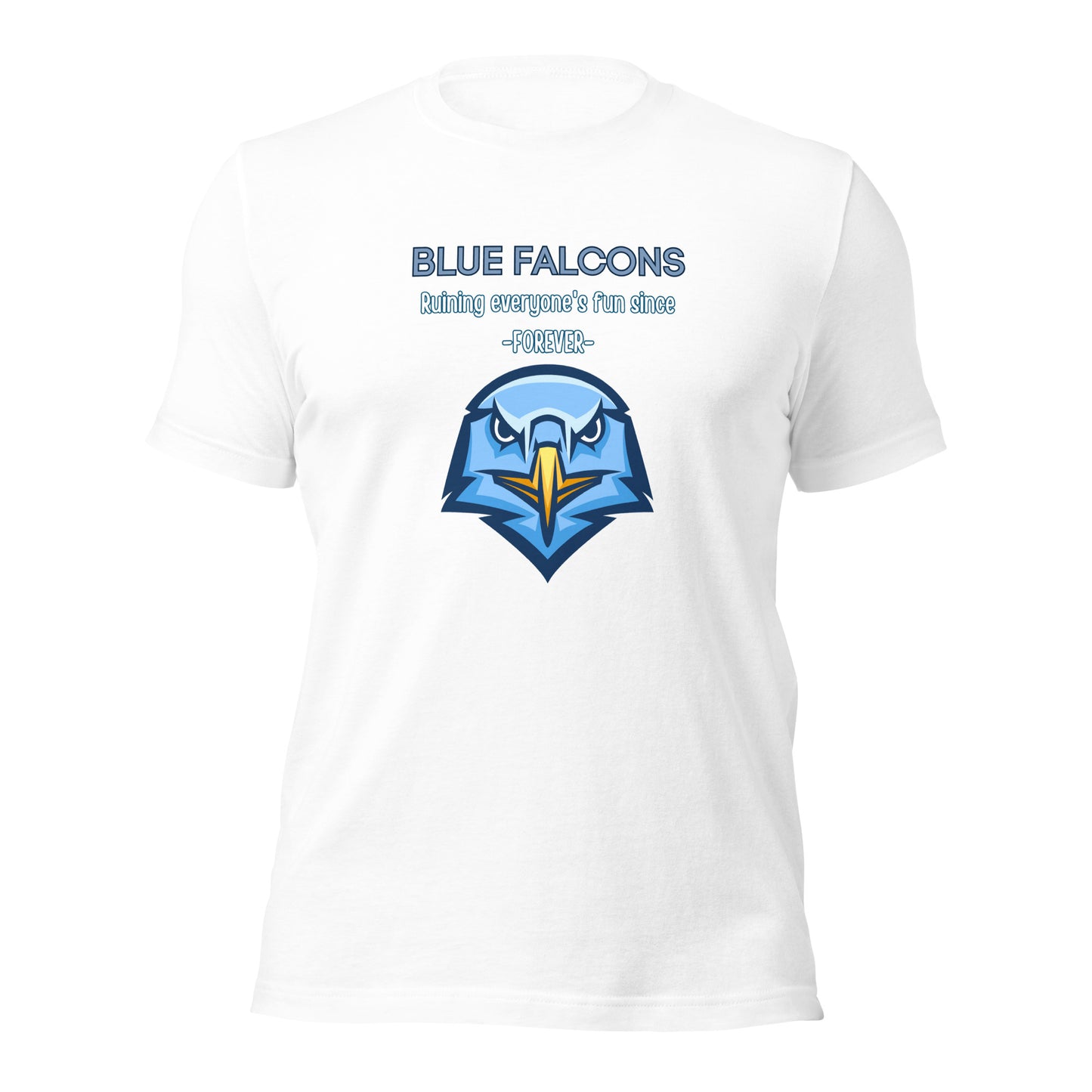 Blue Falcons-Ruining Everyone's Fun Since Forever